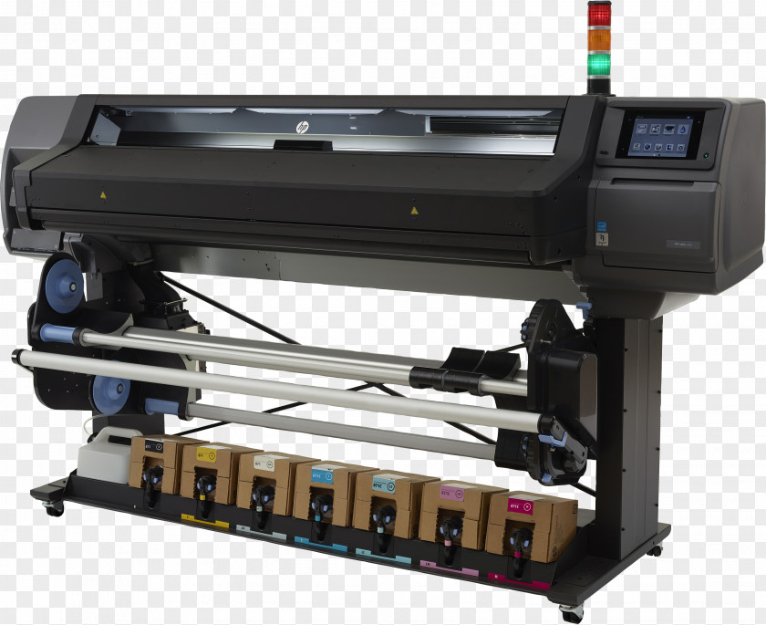 Hewlett-Packard Wide-format Printer Inkjet Printing PNG