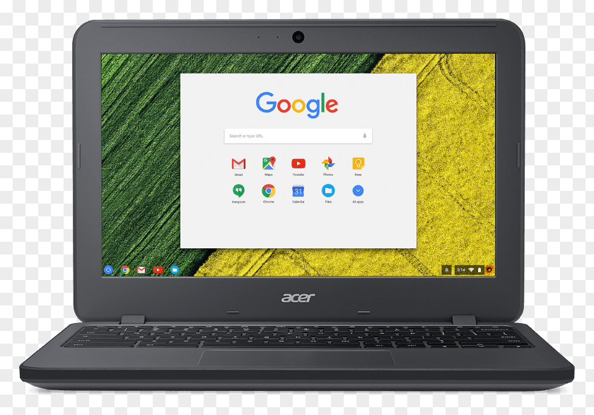 Laptop Acer Chromebook 11 N7 C731-C78G 11.60 Celeron PNG