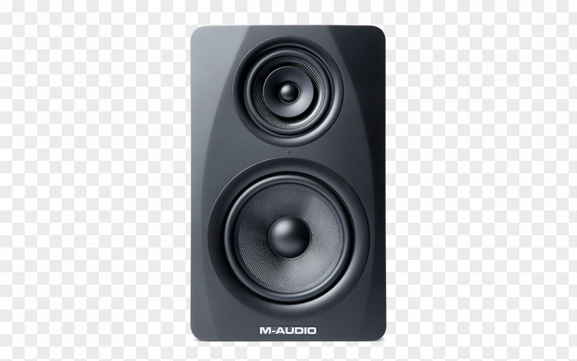 M-audio Studio Monitor M-Audio Recording Loudspeaker PNG