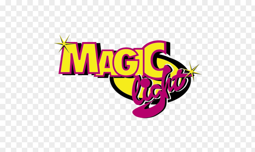 Magical Light Logo Character Brand Font PNG