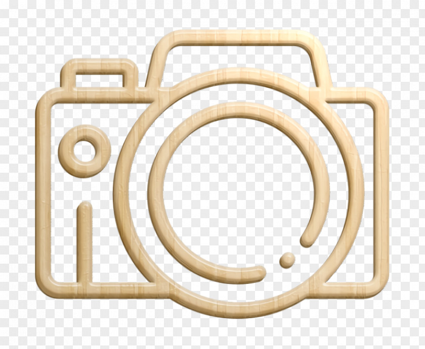 Rectangle Metal Camera Icon Birthday PNG