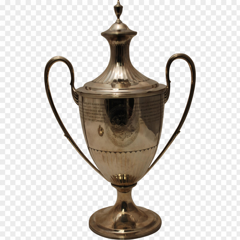 Silver Cup Jug Vase 01504 Pitcher Trophy PNG