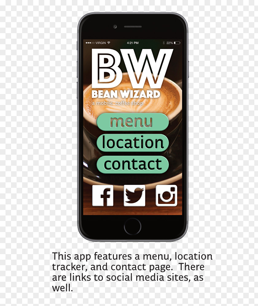 Smartphone Feature Phone Food Truck Hamburger PNG
