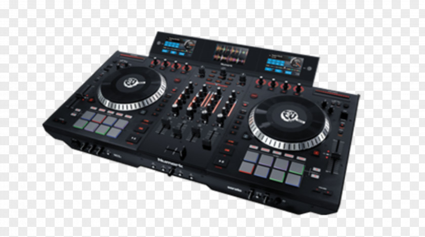 Turntable DJ Controller Disc Jockey Audio Mixers Numark Industries PNG