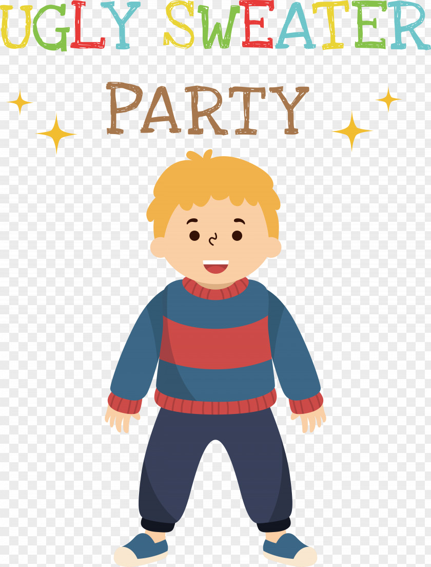 Ugly Sweater Sweater Winter PNG