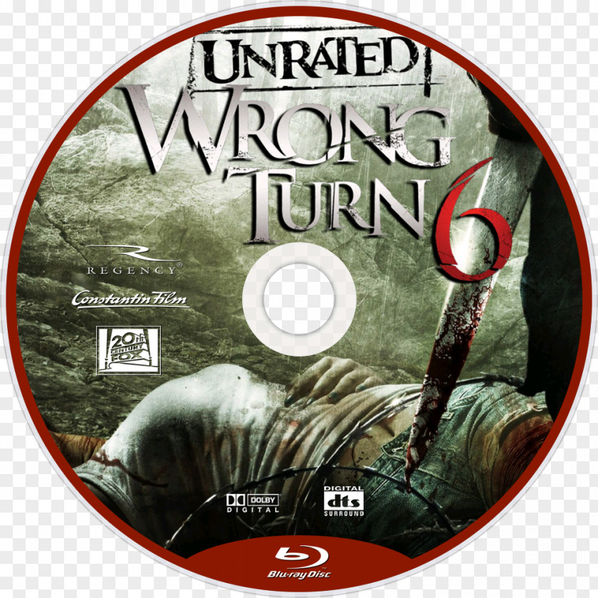 Youtube Blu-ray Disc YouTube Wrong Turn Film Series DVD 0 PNG