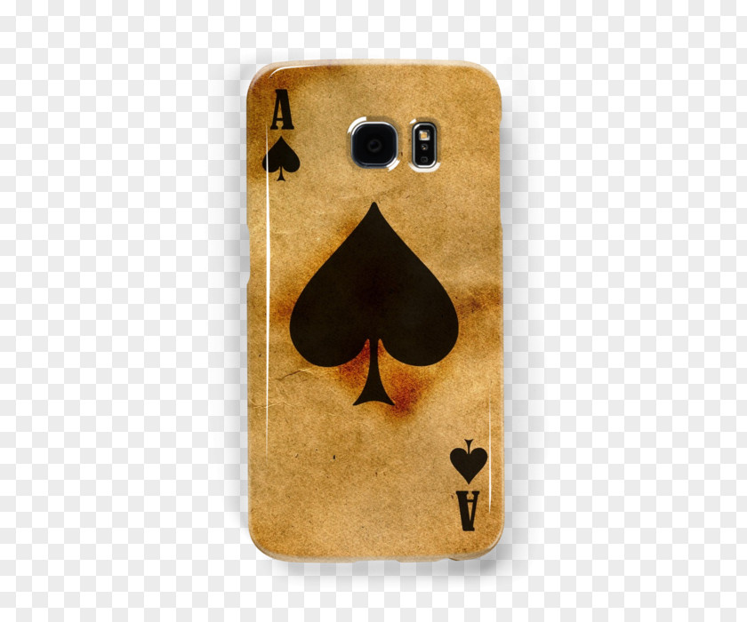 Ace Of Spades White Snout Mobile Phone Accessories Phones IPhone PNG