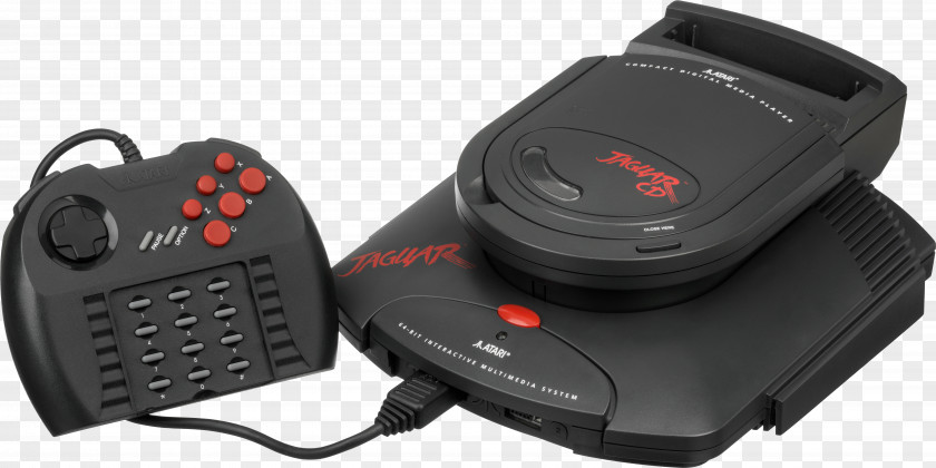 Atari Jaguar CD Video Game Consoles PNG