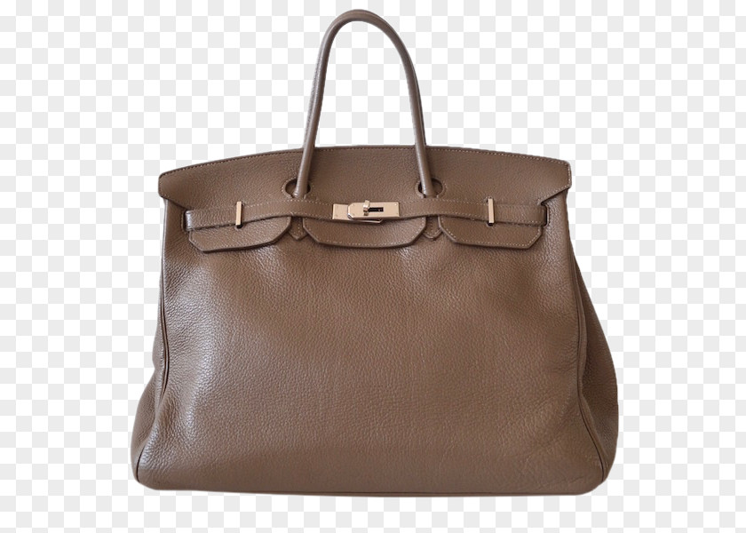 Bag Tote Birkin Leather Hermès PNG