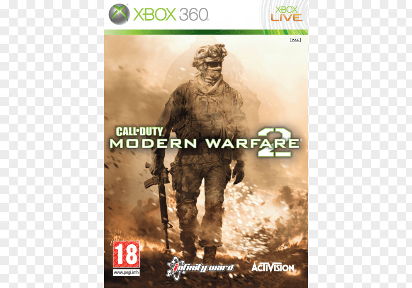 Call Of Duty: Modern Warfare 2 Duty 4: 3 Remastered Xbox 360 PNG