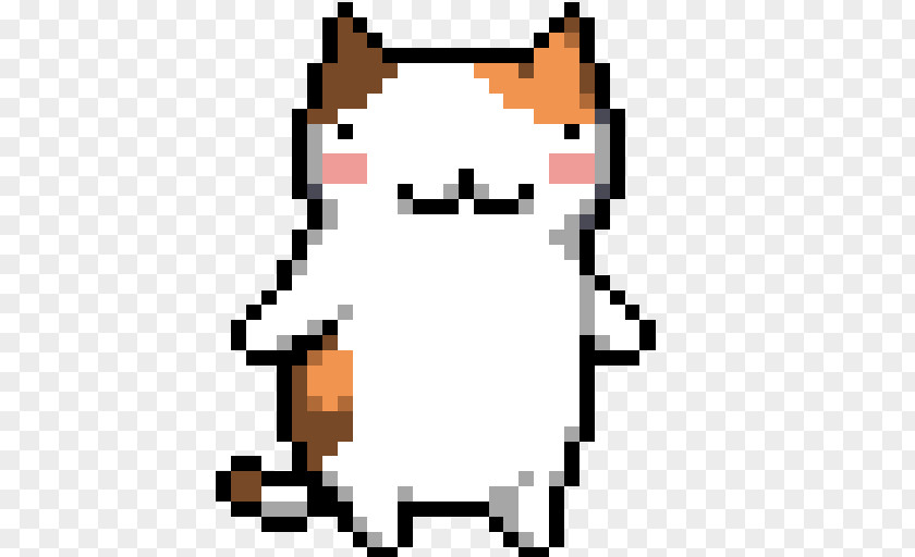 Cat Kitten Pixel Art PNG