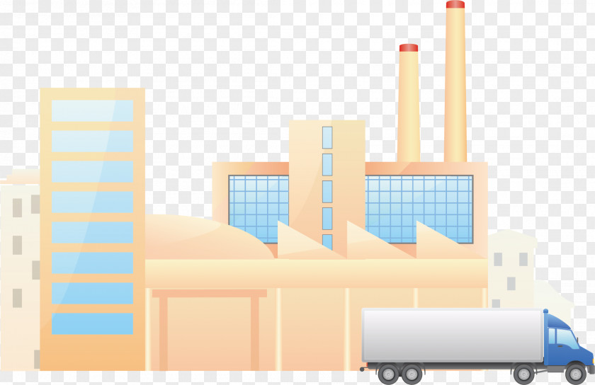City Truck Adobe Illustrator Computer File PNG