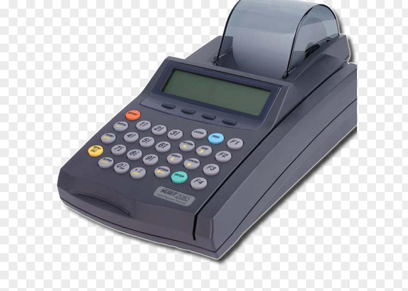 Credit Card Payment Terminal Hypercom PNG