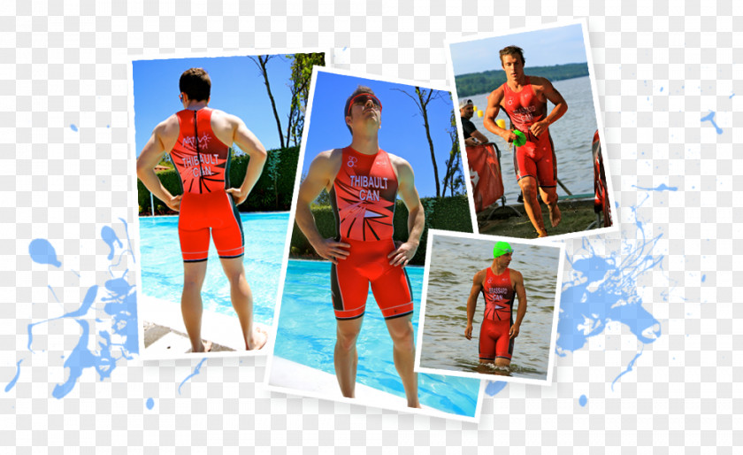 Cycling Triathlon Wetsuit Water Clothing PNG