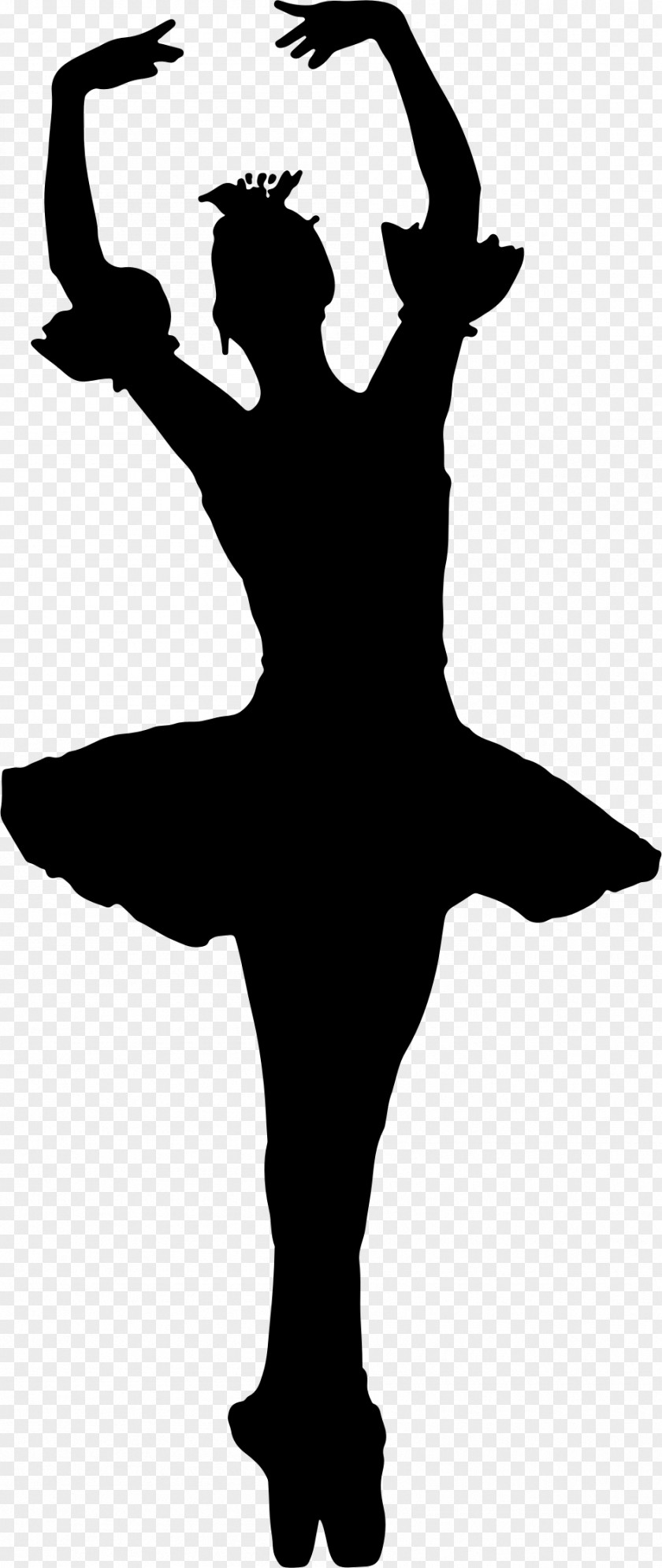 Dancers Ballet Dancer Silhouette PNG