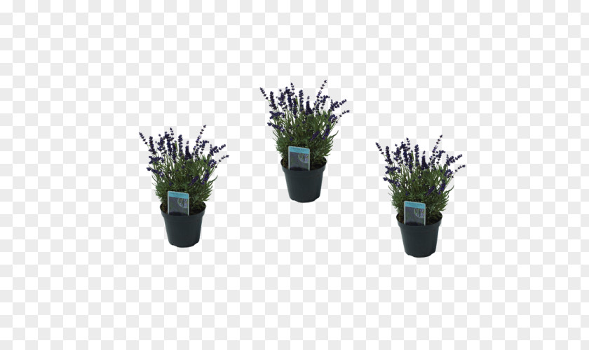 English Lavender Plastic Flowerpot Artificial Flower PNG