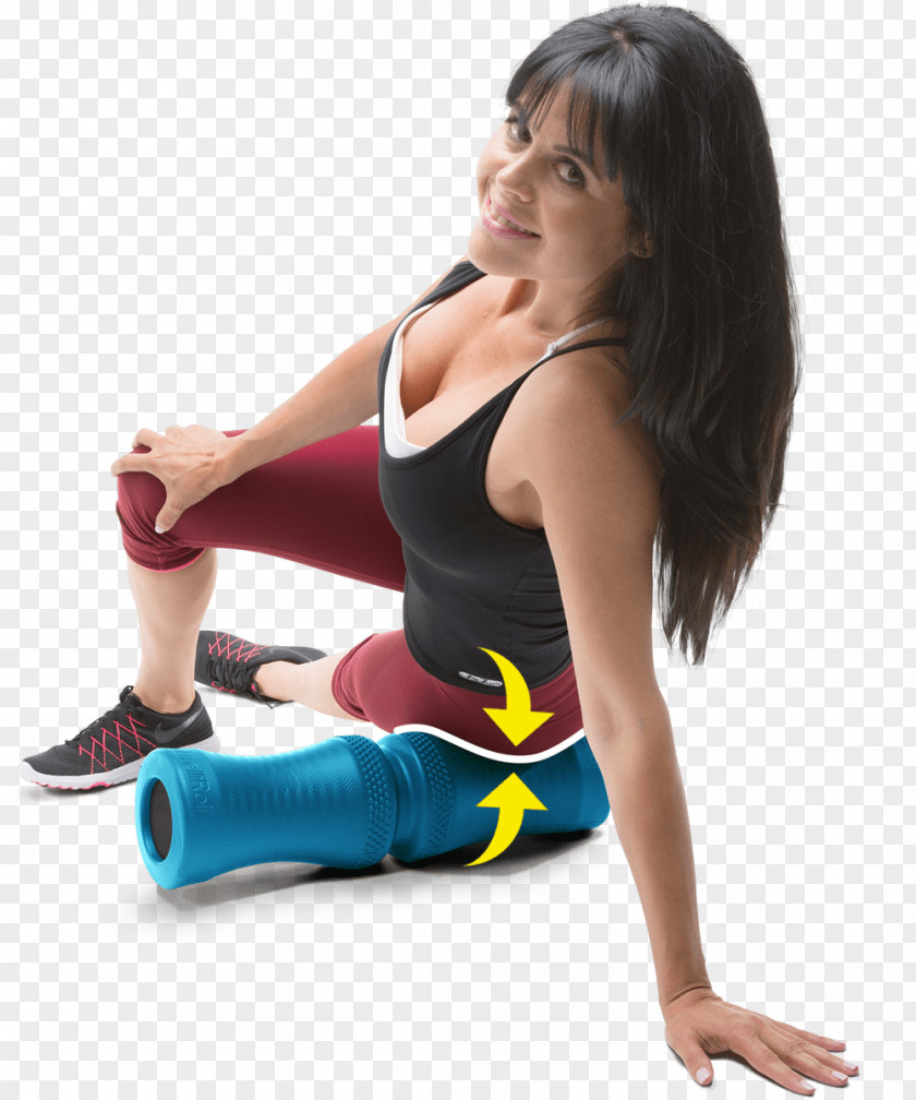 IntelliRoll Pain Myofascial Trigger Point Stretching Form-fitting Garment PNG