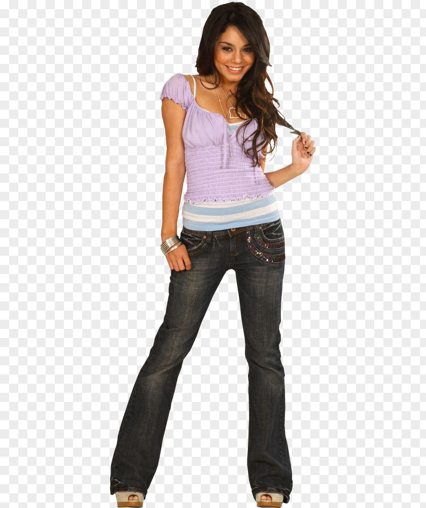 Jeans Vanessa Hudgens Shoulder Denim Leggings PNG