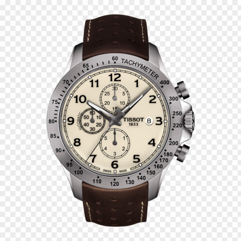 Jewellery Tissot V8 Quartz Chronograph Watch PNG
