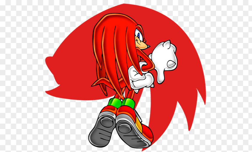 Knuckles The Echidna Character Mighty Armadillo Sega PNG