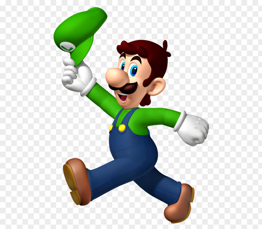 Luigi Clipart Luigis Mansion New Super Mario Bros. U Wii PNG