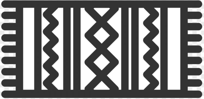 M Font Line Logo Brand Black & White PNG