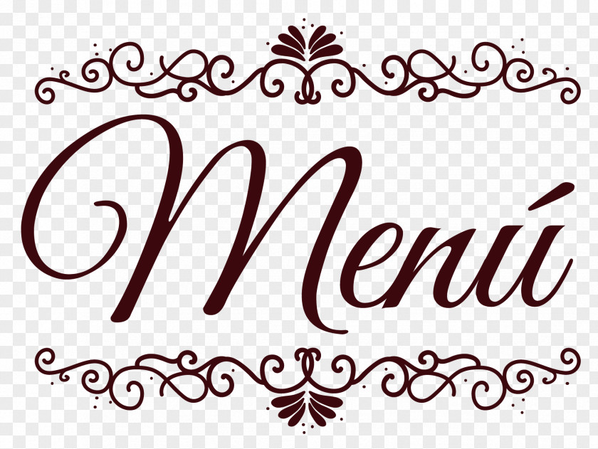 Menu Cafe Vector Graphics Restaurant Food PNG
