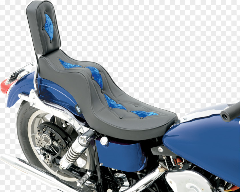 Motorcycle Harley-Davidson Super Glide Panhead Engine Chopper PNG