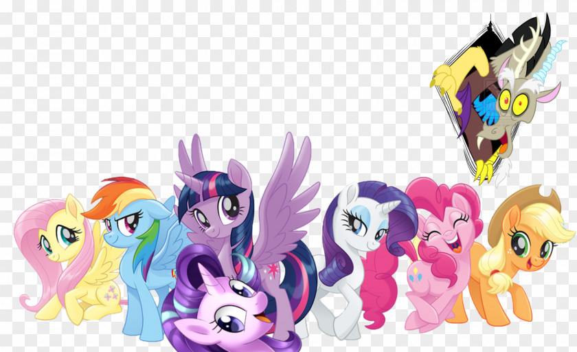 My Little Pony Rainbow Dash Rarity Pinkie Pie Applejack Twilight Sparkle PNG