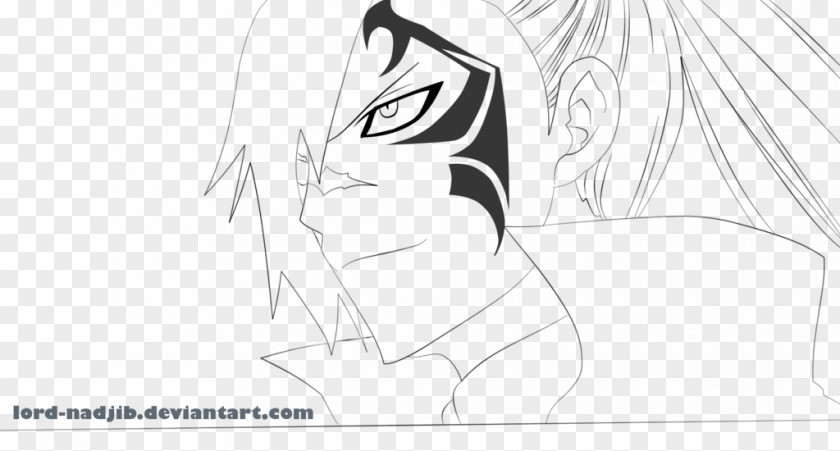 Naruto Sasuke Uchiha Madara Art Sketch PNG