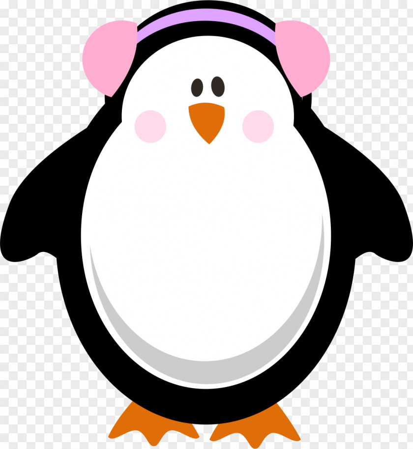 Penguin Clip Art Birthday Image Party PNG