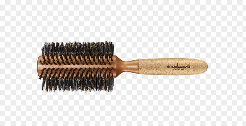 Round Brush Hairbrush Capelli Hair Care Rodeo PNG