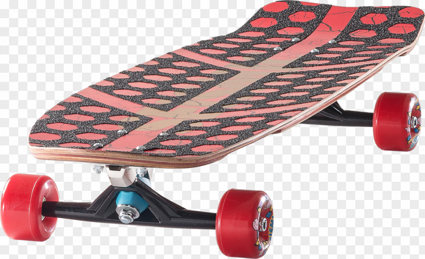 Seismic Hole Longboard Freeboard Axiom Skateboarding PNG