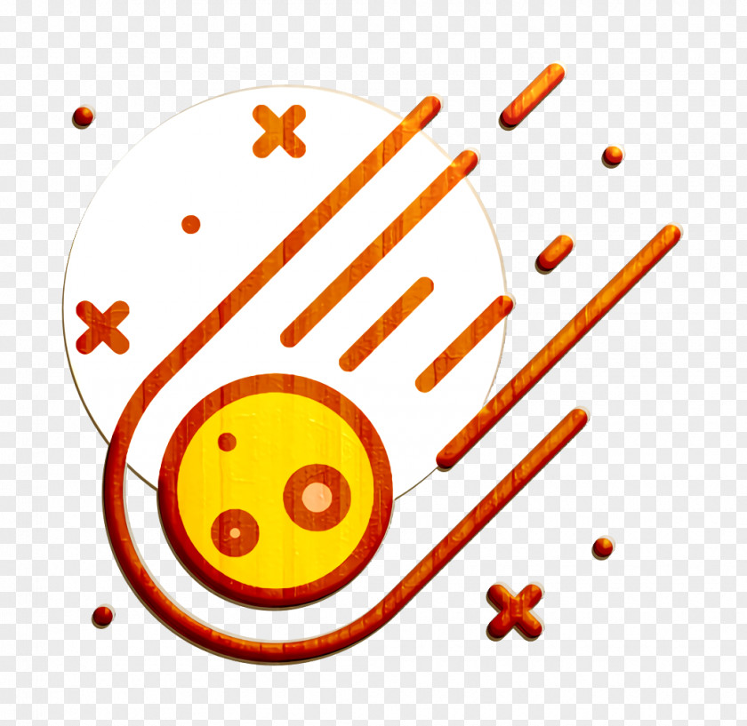 Space Icon Meteorite PNG