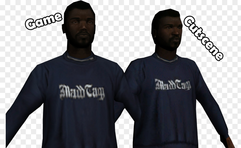 T-shirt Grand Theft Auto: San Andreas Multiplayer Auto V 2 Madd Dogg PNG