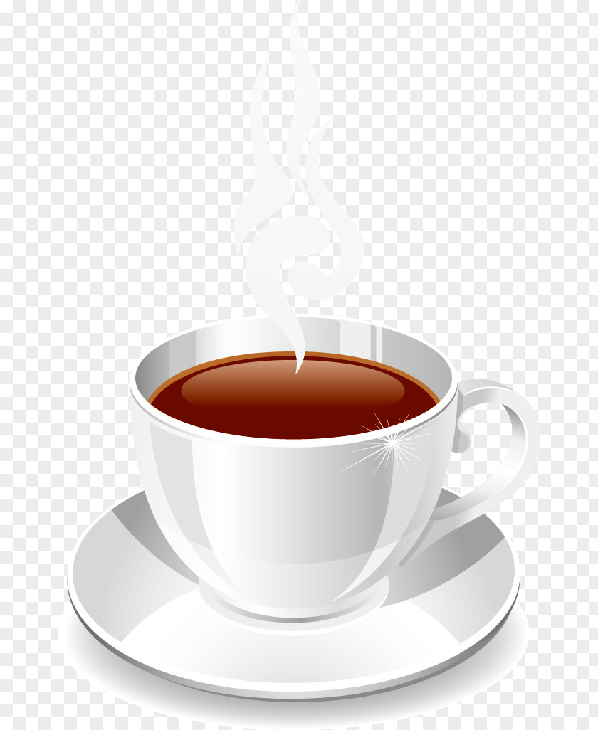 Vector Coffee Cup Tea Clip Art PNG