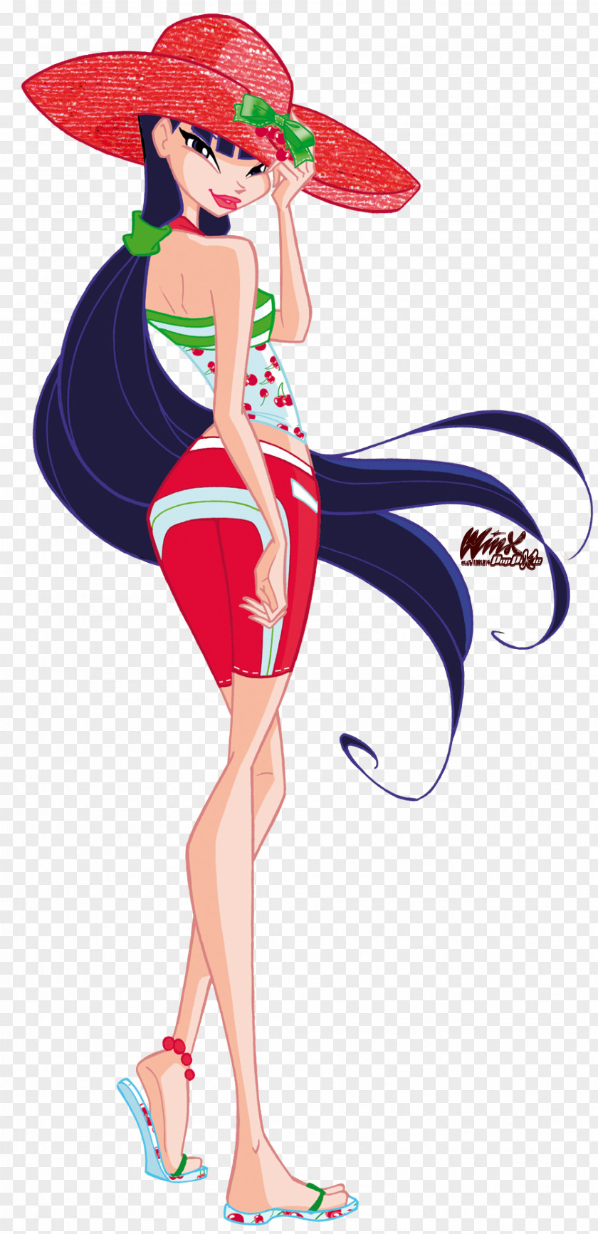 Winx Club Musa Clube Kagome Higurashi Fairy Rock Band PNG