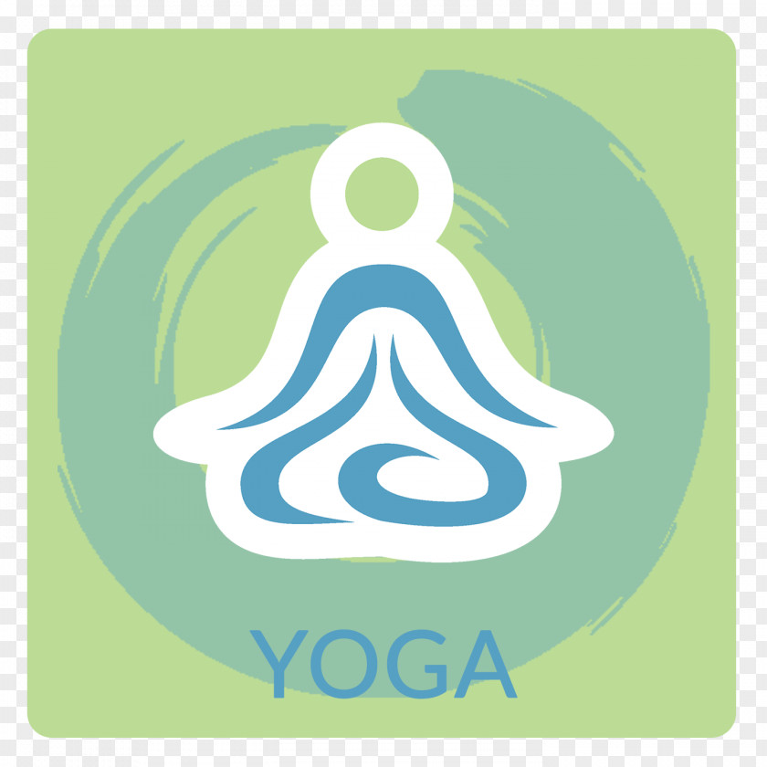 Yoga Health Logo Brand Font PNG