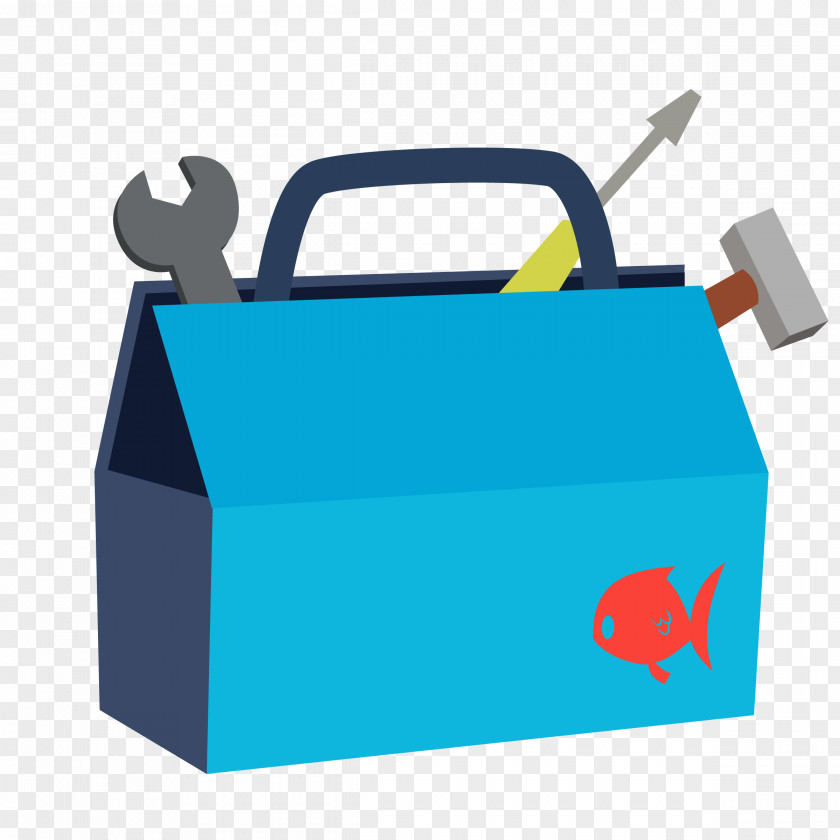 Art Toolbox Box Background PNG