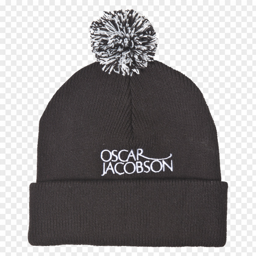 Beanie Bobble Knitting Oscar Jacobson AB Hat PNG