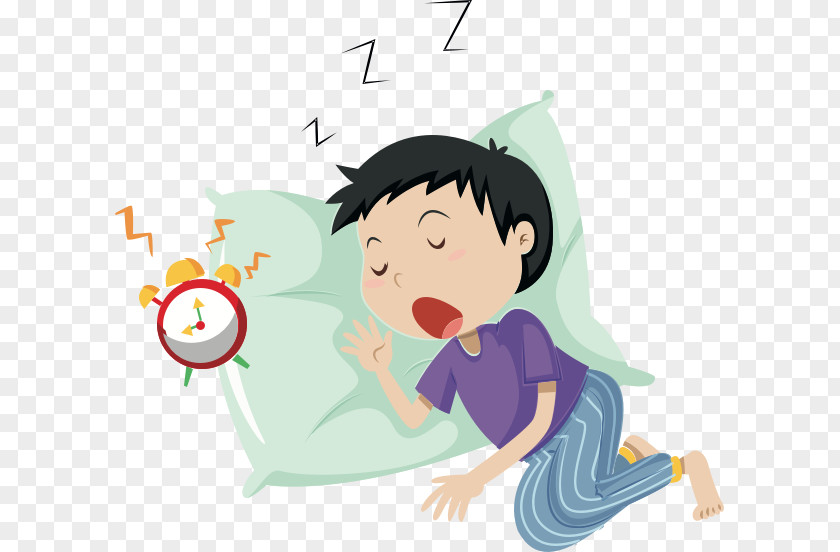 Boy Sleeping Vector Graphics Clip Art Royalty-free Stock Illustration PNG