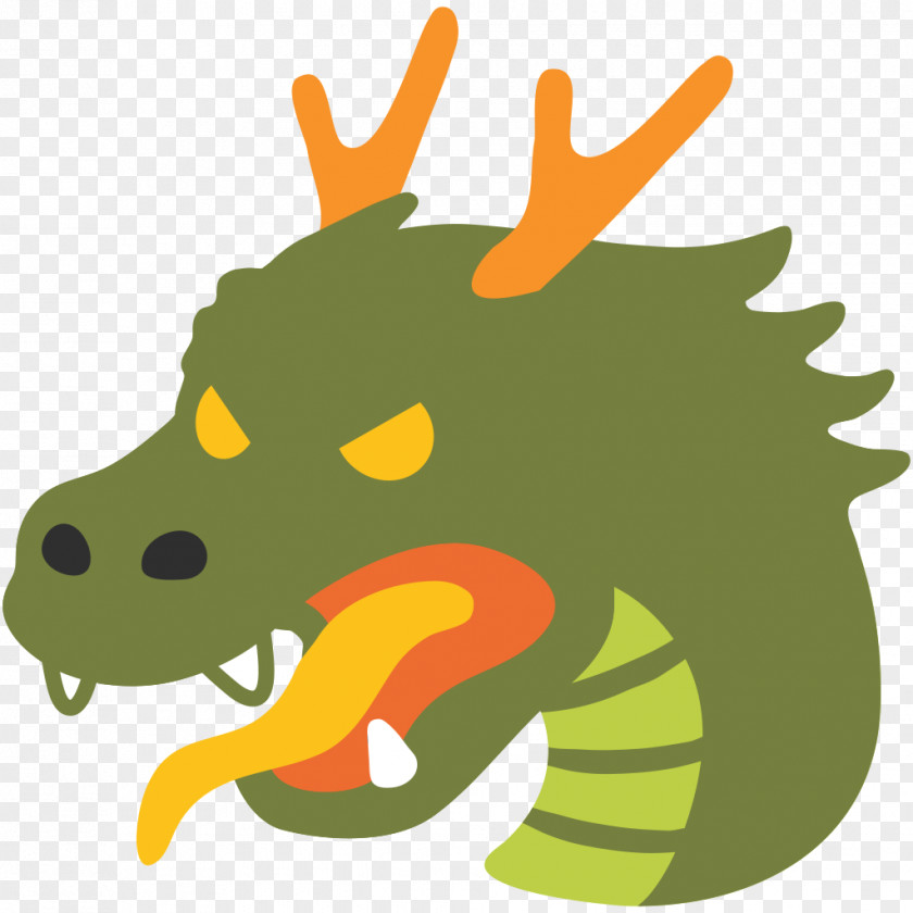 Dragon Emojipedia Noto Fonts PNG