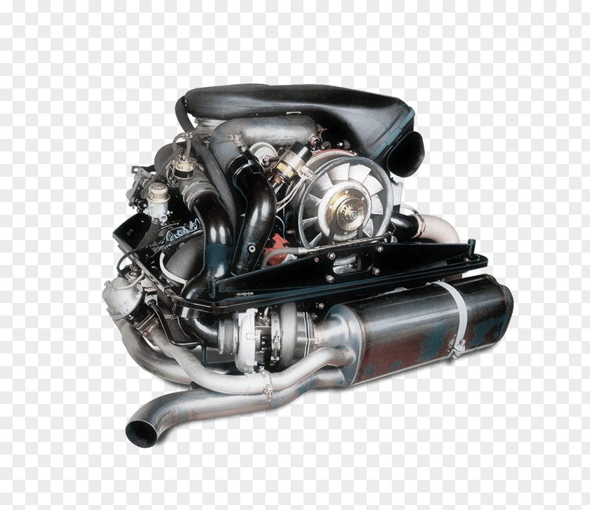 Engine Porsche 930 911 Car PNG