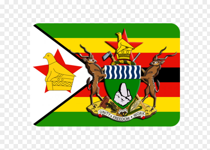 Flag Of Zimbabwe National Bird PNG