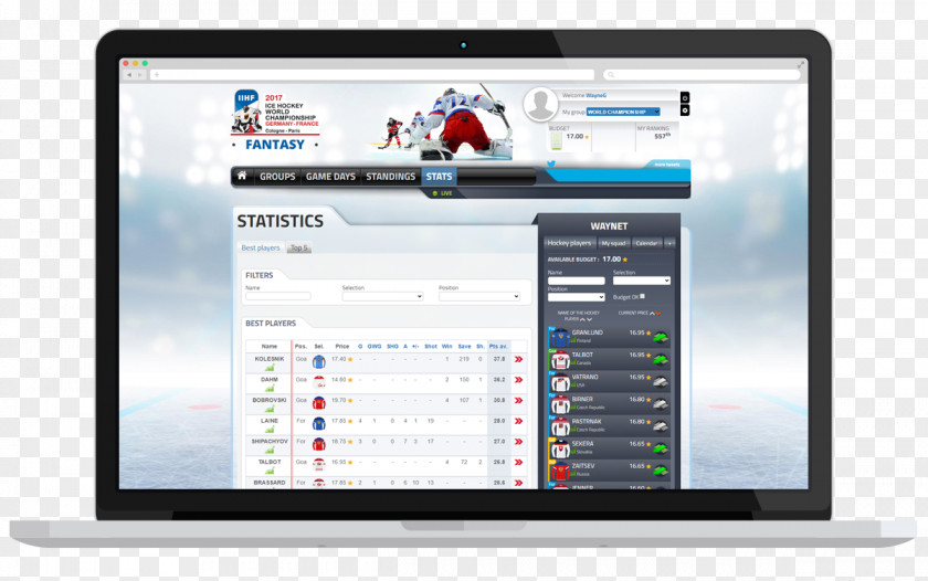 International Ice Hockey Federation Computer Software Monitors Android Multimedia PNG