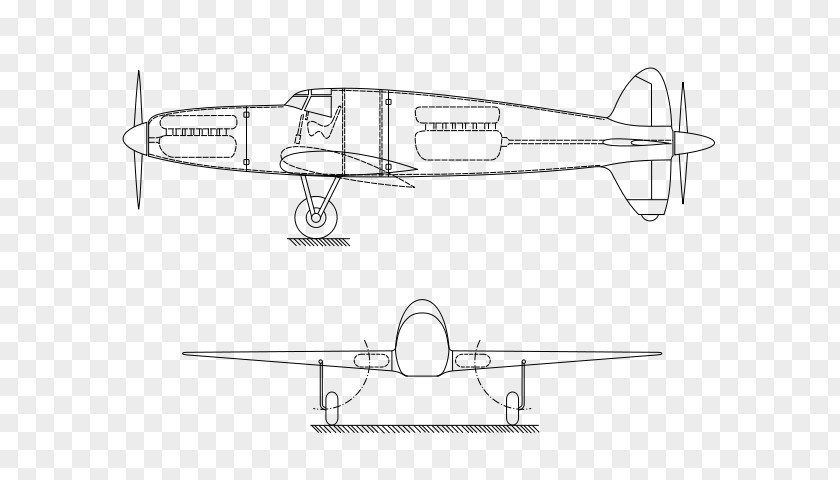 Push Pull Dornier Do 335 Airplane Aircraft Propeller X PNG