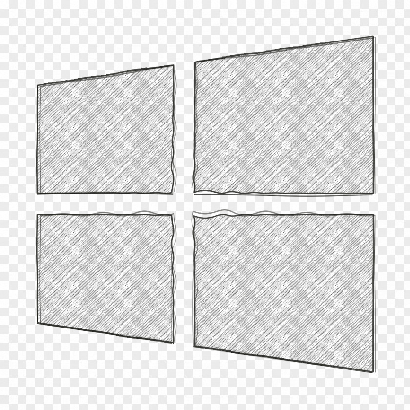 Rectangle Windows Icon Media Online Social PNG