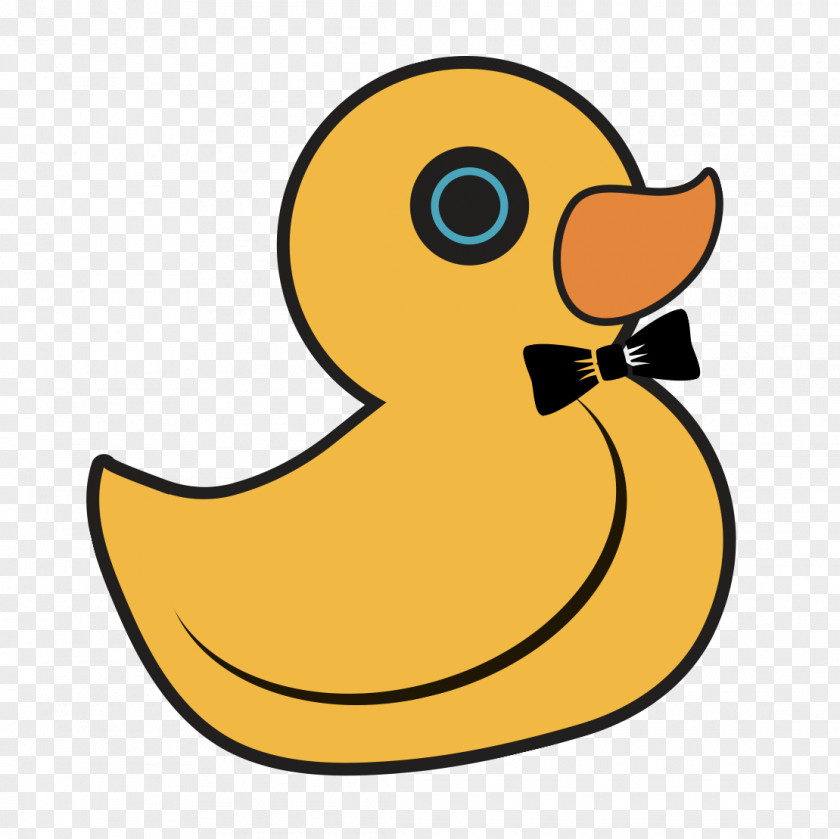 Rubber Cartoon Duck Clip Art Free Content PNG