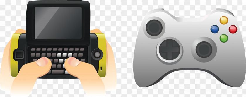Vector Gamepad Download Icon PNG