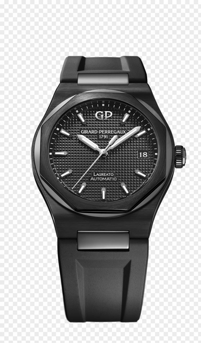 Watch Girard-Perregaux Baselworld Ceramic Tourbillon PNG